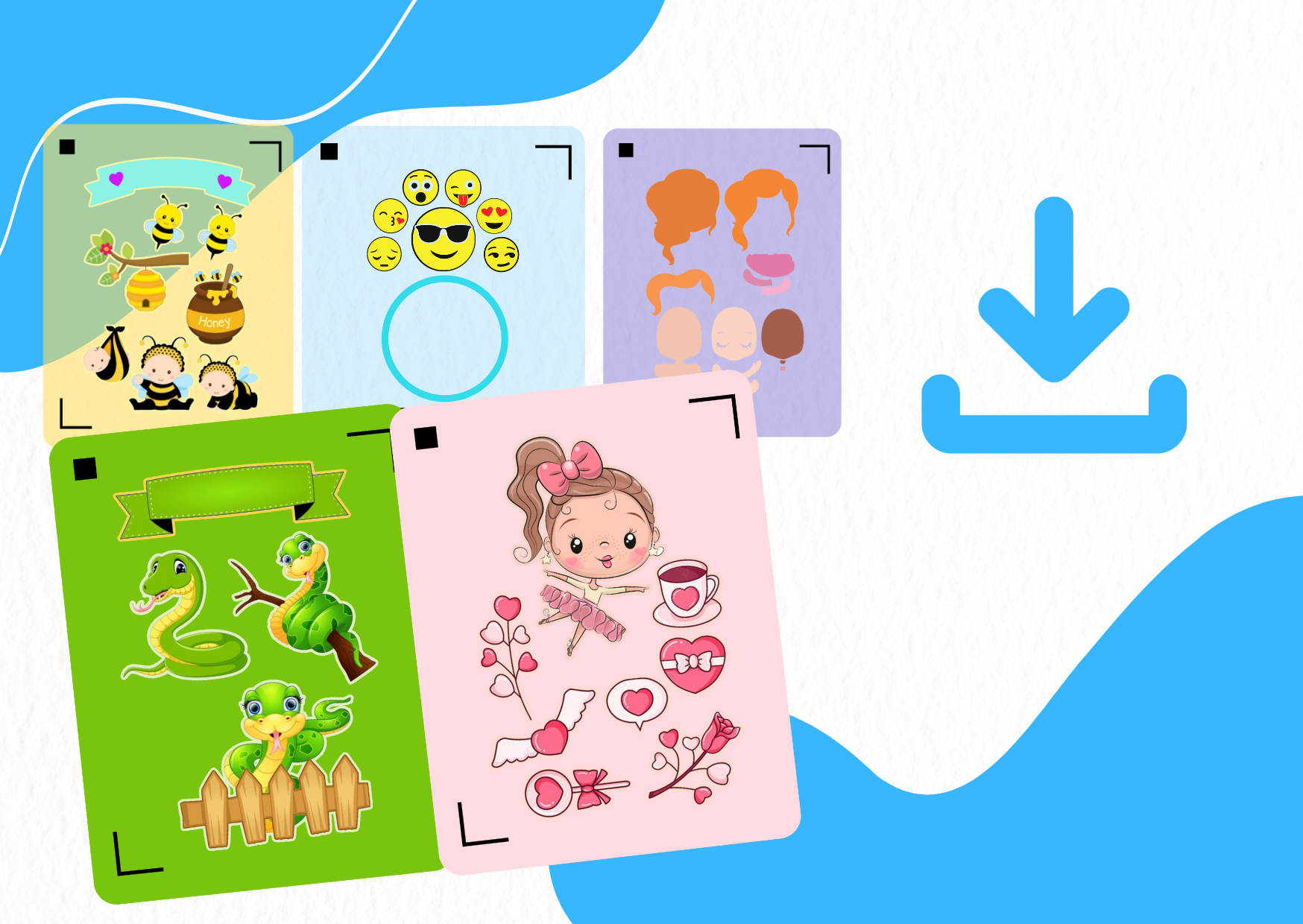 Mesa com máquina de recorte e laptop aberto no editor